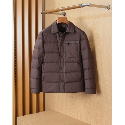 Cheap Zegna Thick Coats For Men in 226945, $150 USD- [IB226945] - Replica Zegna Thick Coats For Men