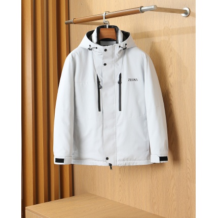 Zegna Thick Coats For Men in 226988