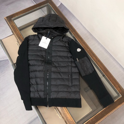 Moncle Thick Coats For Men in 227090