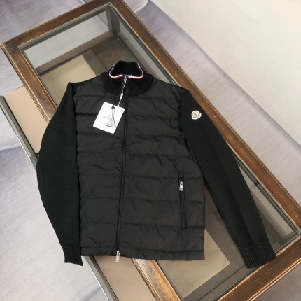 Moncle Thick Coats For Men in 227093