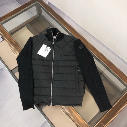 Cheap Moncle Thick Coats For Men in 227101, $135 USD- [IB227101] - Replica Moncle Thick Coats For Men