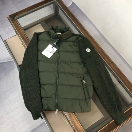 Moncle Thick Coats For Men in 227102