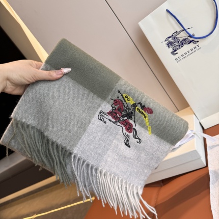 Cheap Burberry Cashmere Scarf in 227127, $55 USD- [IB227127] - Replica Burberry Cashmere Scarf