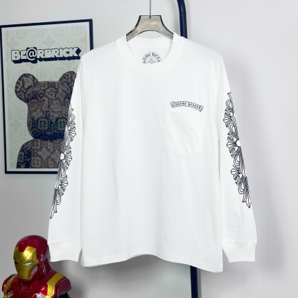 Chrome Hearts Long-Sleeved T-shirts in 227149