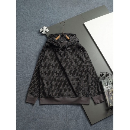 Cheap Fendi Hoodies for Men in 227153, $50 USD- [IB227153] - Replica Fendi Hoodies for Men