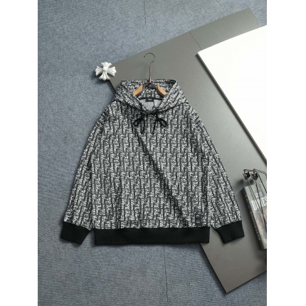 Cheap Fendi Hoodies for Men in 227157, $50 USD- [IB227157] - Replica Fendi Hoodies for Men