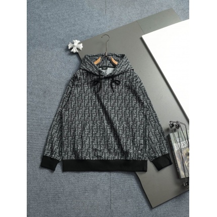 Cheap Fendi Hoodies for Men in 227158, $50 USD- [IB227158] - Replica Fendi Hoodies for Men