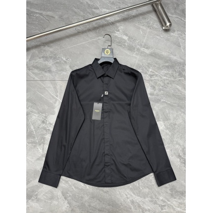 Fendi Long-Sleeved Polo Shirts in 227169