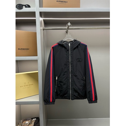 Cheap Gucci Thin Jackets For Men in 227173, $110 USD- [IB227173] - Replica Gucci Thin Jackets For Men