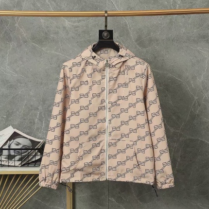 Cheap Balenciaga Jackets for Men in 227185, $70 USD- [IB227185] - Replica Balenciaga Jackets for Men