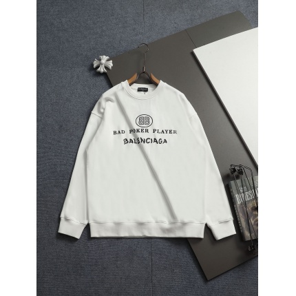 Cheap Balenciaga Hoodies for Men in 227186, $55 USD- [IB227186] - Replica Balenciaga Hoodies for Men
