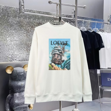 Cheap Loewe Hoodies in 227242, $50 USD- [IB227242] - Replica Loewe Hoodies