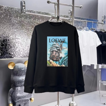 Cheap Loewe Hoodies in 227243, $50 USD- [IB227243] - Replica Loewe Hoodies