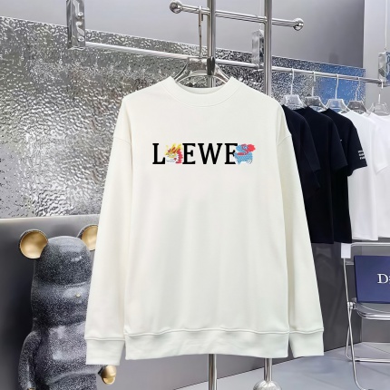 Cheap Loewe Hoodies in 227296, $50 USD- [IB227296] - Replica Loewe Hoodies