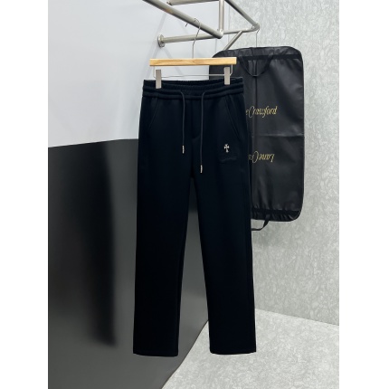 Cheap Chrome Hearts Pants in 227357, $105 USD- [IB227357] - Replica Chrome Hearts Pants