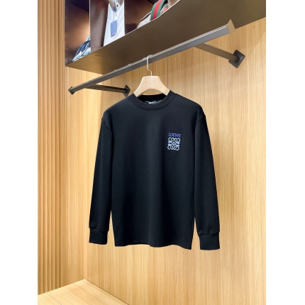 Cheap Loewe Long-Sleeved T-shirts in 227364, $75 USD- [IB227364] - Replica Loewe Long-Sleeved T-shirts