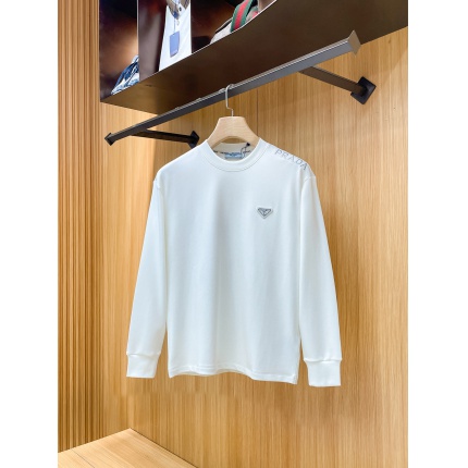 Cheap Prade Long-Sleeved T-Shirts for Men in 227365, $75 USD- [IB227365] - Replica Prade Long-Sleeved T-Shirts for Men
