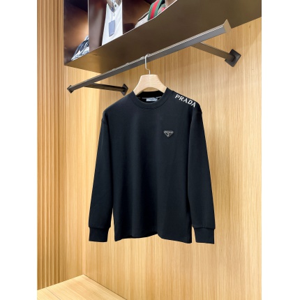 Cheap Prade Long-Sleeved T-Shirts for Men in 227366, $75 USD- [IB227366] - Replica Prade Long-Sleeved T-Shirts for Men