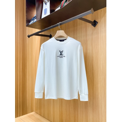 Cheap Louis Vuitton Long-Sleeved T-shirts for Men in 227367, $75 USD- [IB227367] - Replica Louis Vuitton Long-Sleeved T-shirts for Men