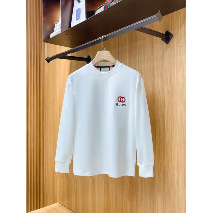 Cheap Gucci Long-Sleeved T-shirts for Men in 227369, $75 USD- [IB227369] - Replica Gucci Long-Sleeved T-shirts for Men