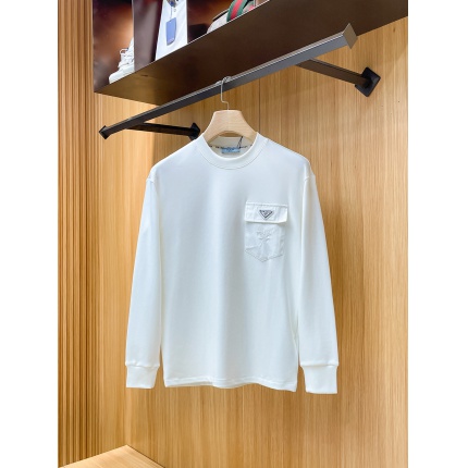 Cheap Prade Long-Sleeved T-Shirts for Men in 227371, $75 USD- [IB227371] - Replica Prade Long-Sleeved T-Shirts for Men