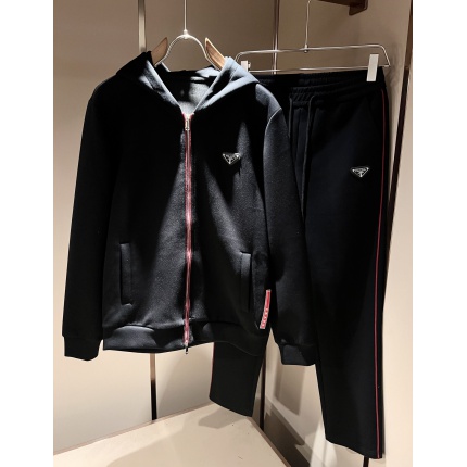Cheap Prada Tracksuits for Men in 227374, $135 USD- [IB227374] - Replica Prada Tracksuits for Men