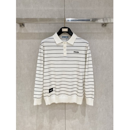 Cheap Prado Sweaters for Men in 227381, $95 USD- [IB227381] - Replica Prado Sweaters for Men