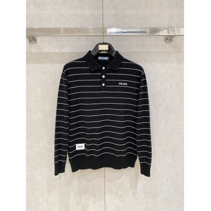 Cheap Prado Sweaters for Men in 227382, $95 USD- [IB227382] - Replica Prado Sweaters for Men