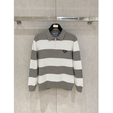 Cheap Prado Sweaters for Men in 227393, $95 USD- [IB227393] - Replica Prado Sweaters for Men