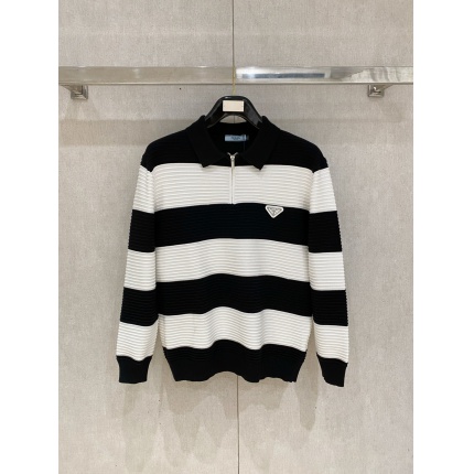 Cheap Prado Sweaters for Men in 227394, $95 USD- [IB227394] - Replica Prado Sweaters for Men