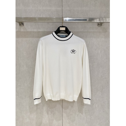 Cheap Prado Sweaters for Men in 227396, $95 USD- [IB227396] - Replica Prado Sweaters for Men