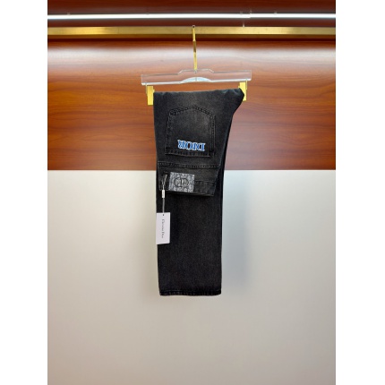 Cheap Dior Jeans for Men in 227408, $110 USD- [IB227408] - Replica Dior Jeans for Men