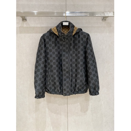 Cheap Gucci Thin Jackets For Men in 227410, $165 USD- [IB227410] - Replica Gucci Thin Jackets For Men