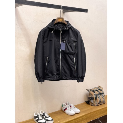 Cheap Prada Jackets for Men in 227440, $145 USD- [IB227440] - Replica Prada Jackets for Men