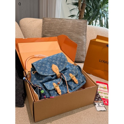 Cheap Louis Vuitton AAA quality Backpacaks in 227559, $130 USD- [IB227559] - Replica Louis Vuitton AAA quality Backpacaks