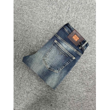 Cheap Louis Vuitton Jeans for Men in 227632, $140 USD- [IB227632] - Replica Louis Vuitton Jeans for Men