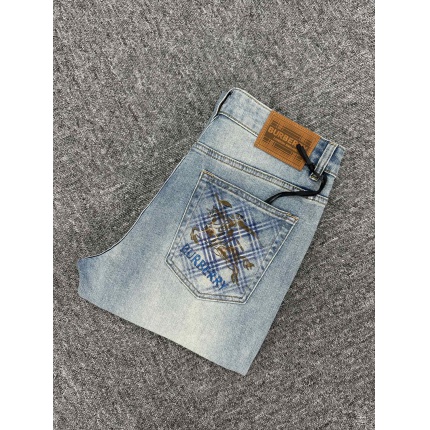 Cheap Burberry Jeans for Men in 227633, $140 USD- [IB227633] - Replica Burberry Jeans for Men