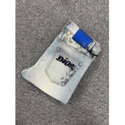 Cheap Dior Jeans for Men in 227639, $140 USD- [IB227639] - Replica Dior Jeans for Men