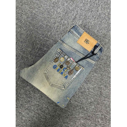 Cheap DG Jeans for Men in 227644, $145 USD- [IB227644] - Replica DG Jeans for Men