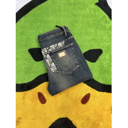 Cheap DG Jeans for Men in 227649, $140 USD- [IB227649] - Replica DG Jeans for Men