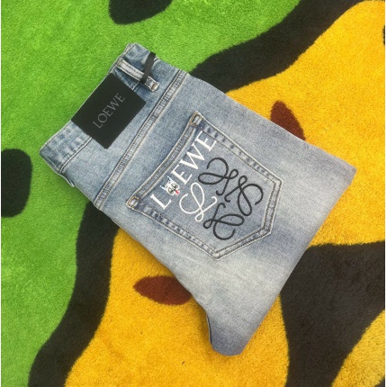 Cheap Loewe Jeans in 227654, $140 USD- [IB227654] - Replica Loewe Jeans