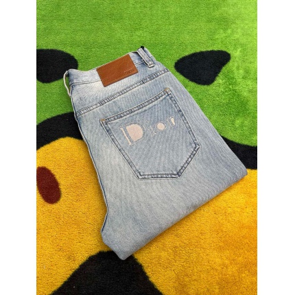 Cheap Dior Jeans for Men in 227659, $140 USD- [IB227659] - Replica Dior Jeans for Men