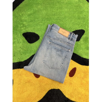 Cheap Louis Vuitton Jeans for Men in 227667, $155 USD- [IB227667] - Replica Louis Vuitton Jeans for Men