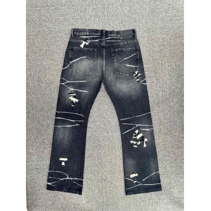 Cheap Chrome Hearts Jeans in 227676, $155 USD- [IB227676] - Replica Chrome Hearts Jeans