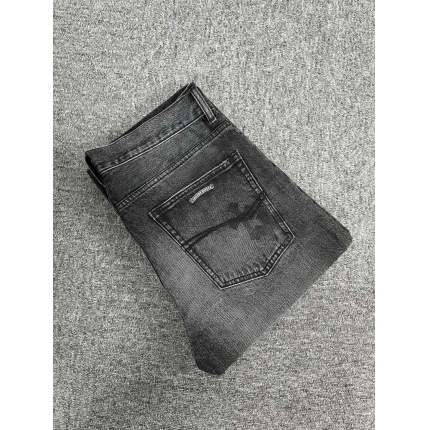 Cheap Chrome Hearts Jeans in 227677, $155 USD- [IB227677] - Replica Chrome Hearts Jeans