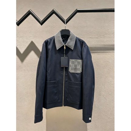 Cheap Louis Vuitton Thin Jackets For Men in 227870, $125 USD- [IB227870] - Replica Louis Vuitton Thin Jackets For Men