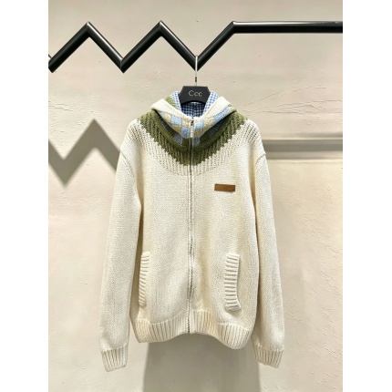 Cheap Louis Vuitton  Sweaters for Men in 227874, $120 USD- [IB227874] - Replica Louis Vuitton  Sweaters for Men