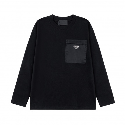 Cheap Prade Long-Sleeved T-Shirts for Men in 227914, $45 USD- [IB227914] - Replica Prade Long-Sleeved T-Shirts for Men