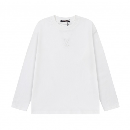 Louis Vuitton Long-Sleeved T-shirts for Men in 227918