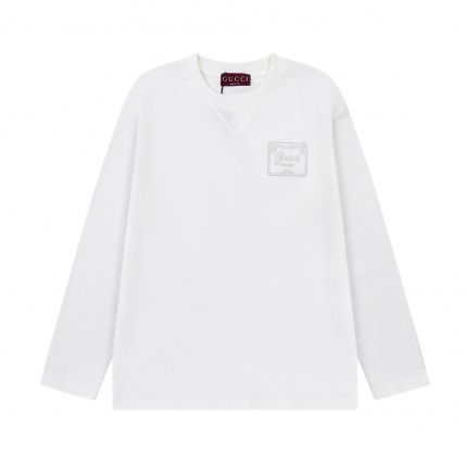Cheap Gucci Long-Sleeved T-shirts for Men in 227919, $45 USD- [IB227919] - Replica Gucci Long-Sleeved T-shirts for Men